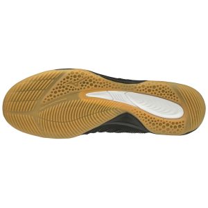 Mizuno Rebula Sala Elite IN Ποδοσφαιρικα Παπουτσια Ανδρικα - Μαυρα